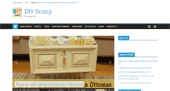 Desktop Screenshot of diyscoop.com