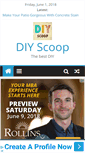 Mobile Screenshot of diyscoop.com